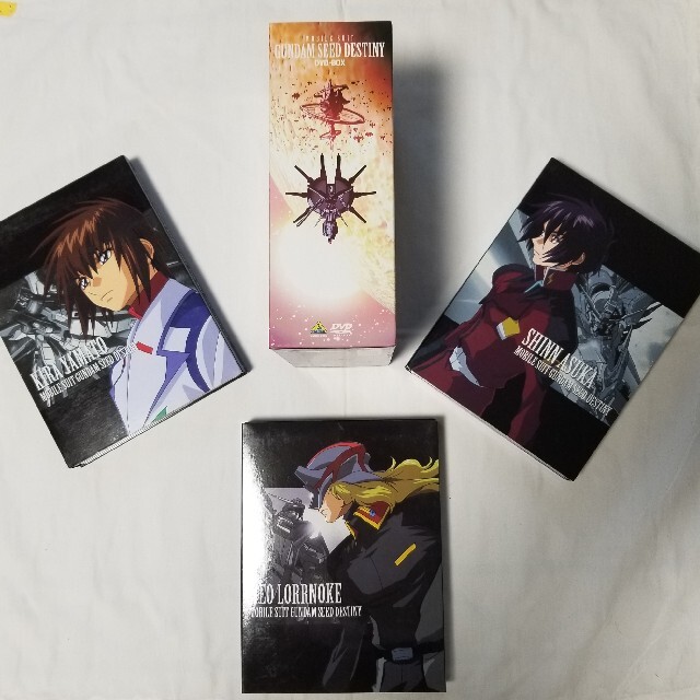 機動戦士ガンダムSEED DESTINY DVD-BOX DVDの通販 by ハヤP's shop