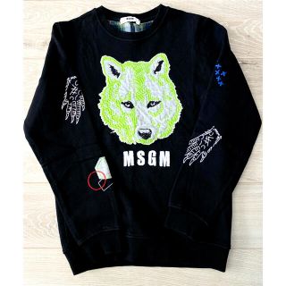 MSGM キッズ　トレーナー　12y 大人着用可