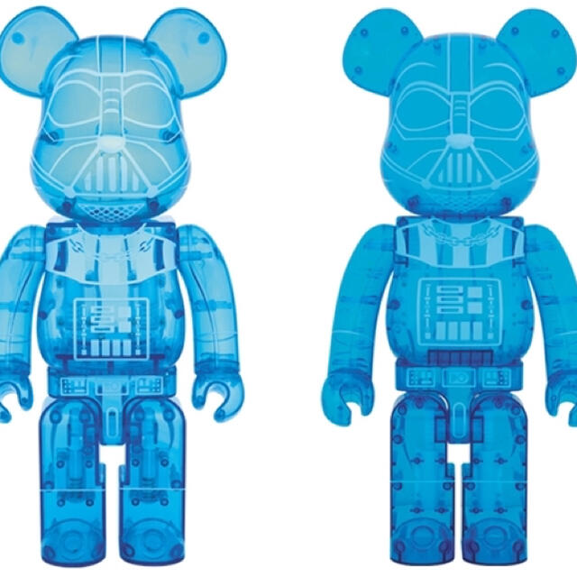 BE@RBRICK  ベアブリック　ダースベイダー ホログラフィック 400%