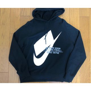 ナイキ(NIKE)のNIKE ナイキ パーカー ブラック フレンチテリー　L(パーカー)