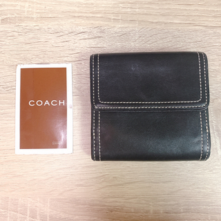 コーチ(COACH)のCOACH 折りたたみ財布 ウォレット(折り財布)