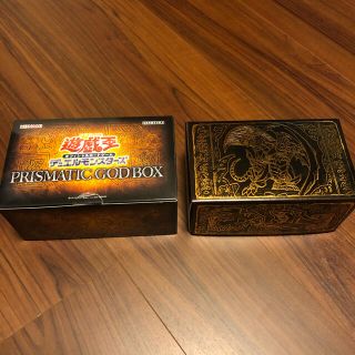 ユウギオウ(遊戯王)のプリズマティックゴッドボックス　ラー box(Box/デッキ/パック)