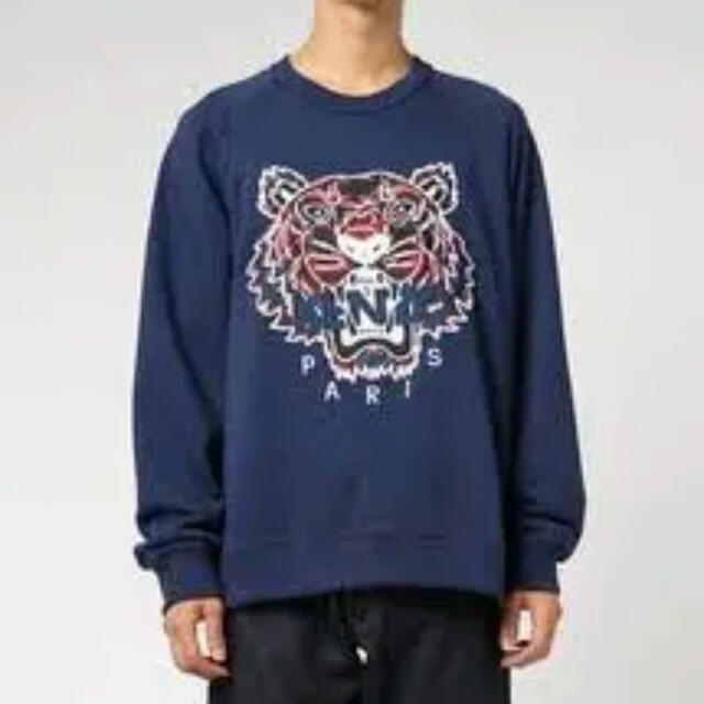 KENZO Check Tiger Sweat 刺繍 タイガー スウェット | svetinikole.gov.mk