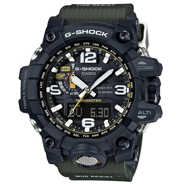 【新品未使用】G-SHOCK GWG-1000-1A3JF マッドマスター