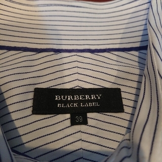 バーバリーブラックレーベル(BURBERRY BLACK LABEL)のBURBERRY BLACKlabelワイシャツ(シャツ)