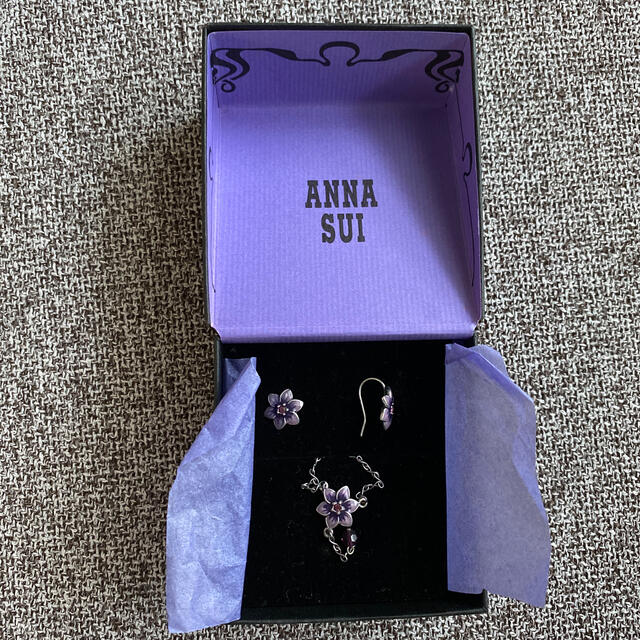 ANNA SUI(アナスイ)のANNA SUI  ネックレス & ピアス レディースのアクセサリー(ネックレス)の商品写真