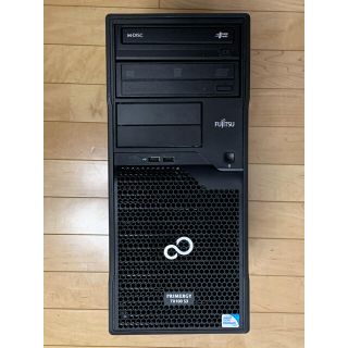 フジツウ(富士通)のFUJITSU TX100 S3 カスタマイズ色々 【大幅値下げ！】(デスクトップ型PC)