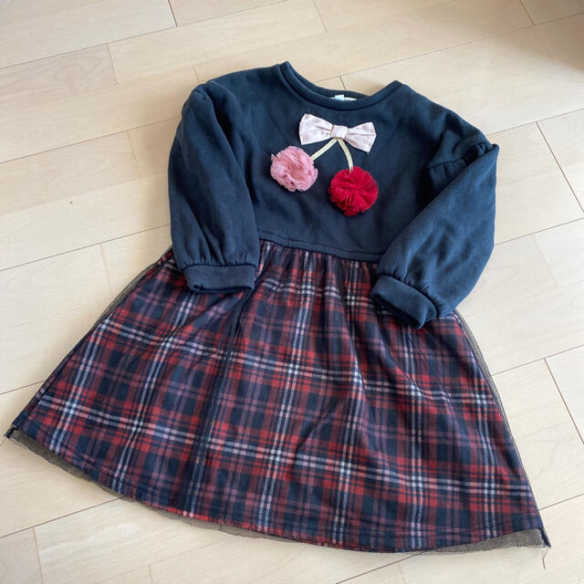 専用　美品！ワンピース　110 キッズ/ベビー/マタニティのキッズ服女の子用(90cm~)(ワンピース)の商品写真