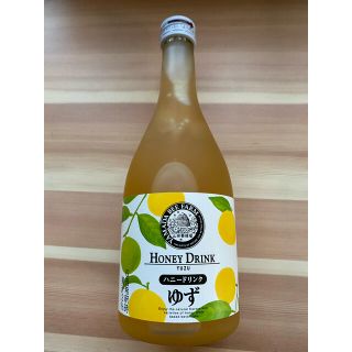 ヤマダヨウホウジョウ(山田養蜂場)の山田養蜂場　ゆずハニードリンク 　500ml  1本(ソフトドリンク)