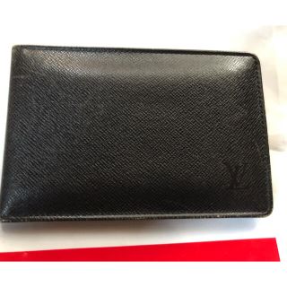 ルイヴィトン(LOUIS VUITTON)のLOUIS VUITTON カードケース　名刺入れ　タイガ　最終値下げ(名刺入れ/定期入れ)