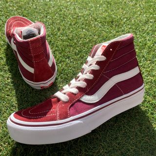 ヴァンズ(VANS)の美品23.5 VANS SK8-HI OG ヴァンズ スケートハイ E777(スニーカー)