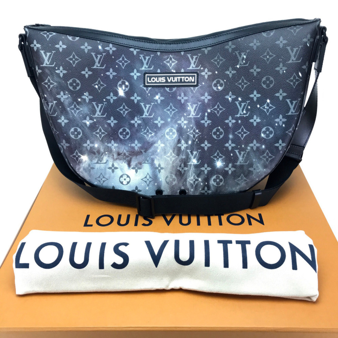 ルイヴィトン LOUIS VUITTON アルファ ホーボー M44164 モノグラムギャラクシー ショルダーバッグ モノグラムギャラクシーキャンバス ブラック 未使用