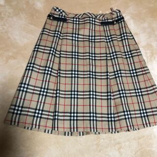 バーバリーブルーレーベル(BURBERRY BLUE LABEL)のバーバリー   スカート(ひざ丈スカート)