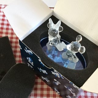 フロリダ ウォルトディズニーワールド内 ガラス細工 ミッキー
