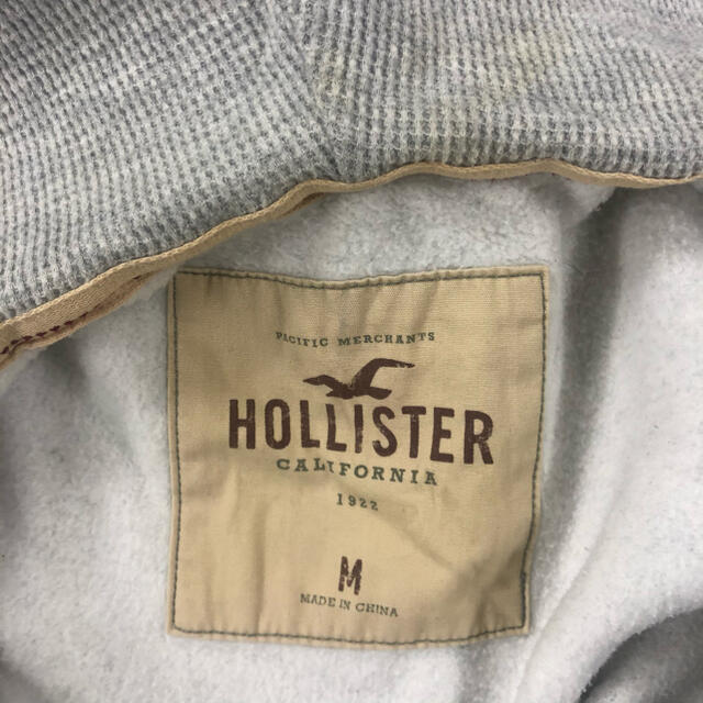Hollister(ホリスター)のHOLLISTER★ホリスター パーカー Mサイズ メンズのトップス(パーカー)の商品写真