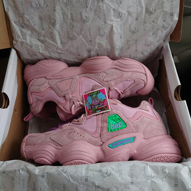 FILA x atmos x BADMOOD FLOATER PINK 26cm