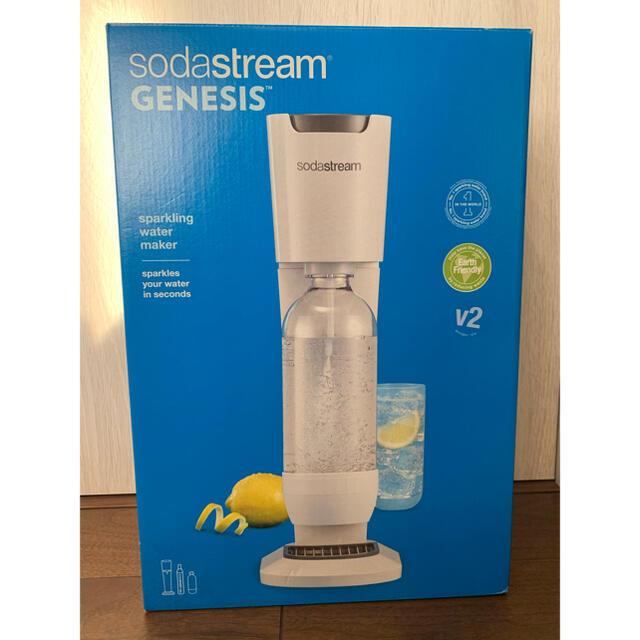 sodastream genesis deluxe @ ソーダストリーム