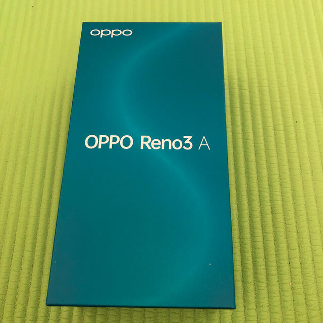 OPPO Reno3A 新品未使用　ymobile版　解除コード付　残債無し