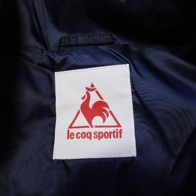 le coq sportif(ルコックスポルティフ)の[le coq sportif] ダウン 紺 サイズM レディースのジャケット/アウター(ダウンジャケット)の商品写真