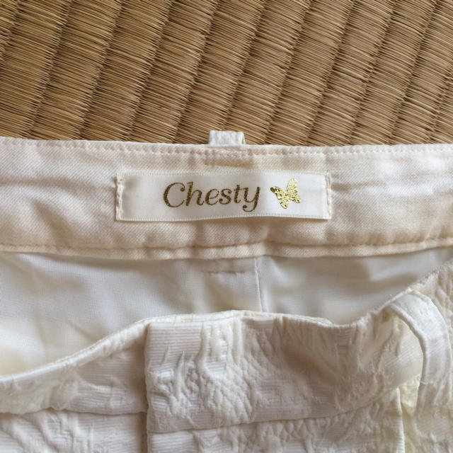 Chesty(チェスティ)のチェスティ 白パンツ 2015 レディースのパンツ(その他)の商品写真