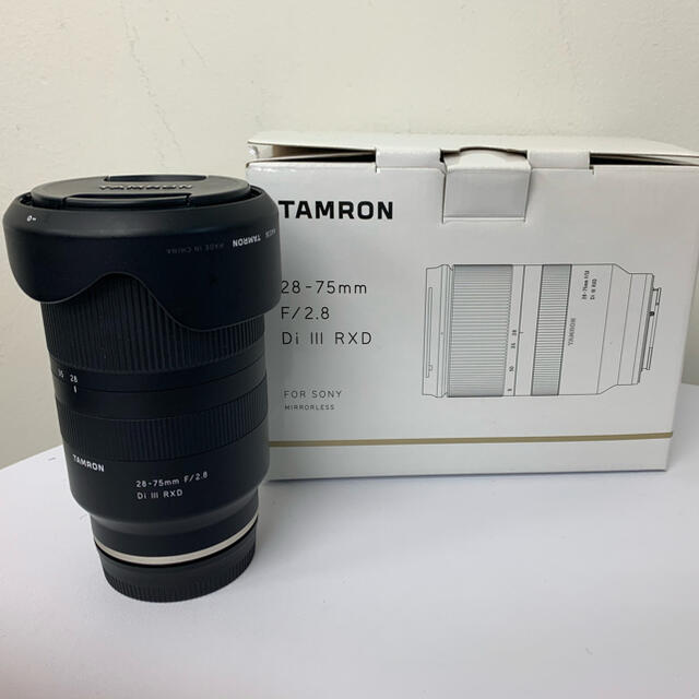 品多く TAMRON - TAMRON 28-75mm F2.8 SONY Eマウント用 レンズ(ズーム