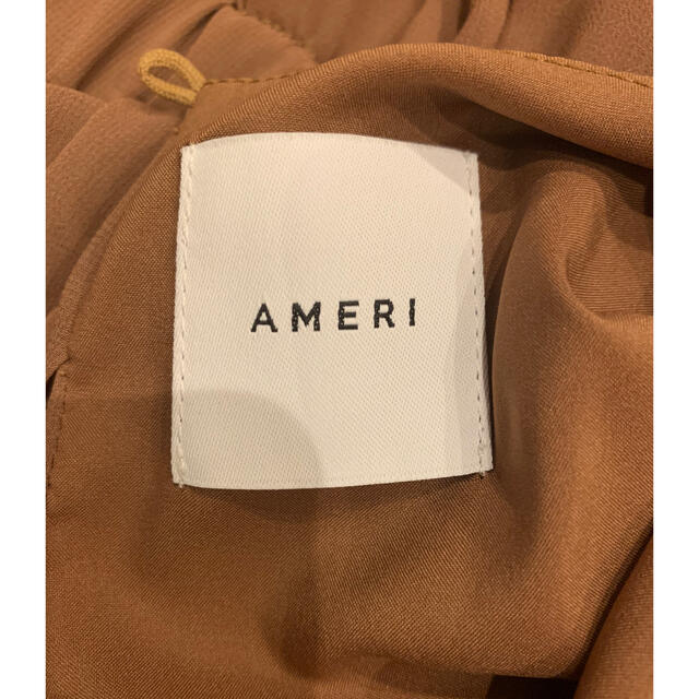 Ameri VINTAGE(アメリヴィンテージ)のAMERIプリーツワンピース レディースのワンピース(ロングワンピース/マキシワンピース)の商品写真