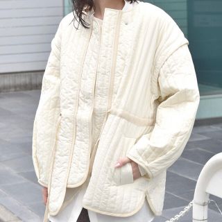 ダブルクローゼット(w closet)の【のん様専用】ダブルクローゼット キルティングジャケット(その他)