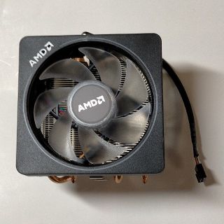 AMD Ryzen wraith prism CPUクーラー(PCパーツ)