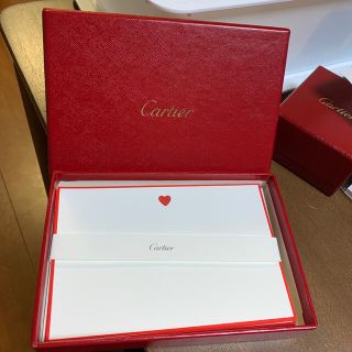 カルティエ(Cartier)のカルティエ  レターセット(カード/レター/ラッピング)