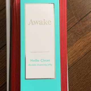 アウェイク(AWAKE)のアウェイク　ハロークリーン　ダブルクレンジングジェリー(クレンジング/メイク落とし)