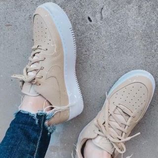 ナイキ(NIKE)のNIKE air  force1 (スニーカー)