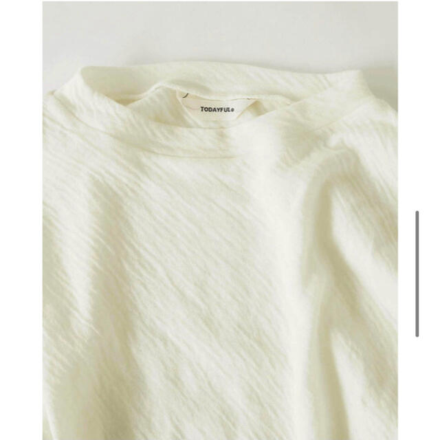 超特価格安 TODAYFUL - todayful Doubleface Slit Long T-Shirtsの通販 by 104 |トゥデイフルならラクマ 正規店新作