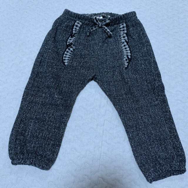 ZARA KIDS(ザラキッズ)のZARA baby  パンツ サイズ86   フリル　チェック キッズ/ベビー/マタニティのベビー服(~85cm)(パンツ)の商品写真