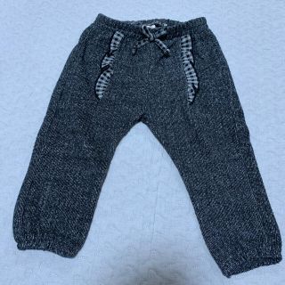 ザラキッズ(ZARA KIDS)のZARA baby  パンツ サイズ86   フリル　チェック(パンツ)