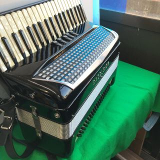 工房整備済みexcelsior 400 ⭕MML41鍵盤120 ベースの通販 by 辰也's