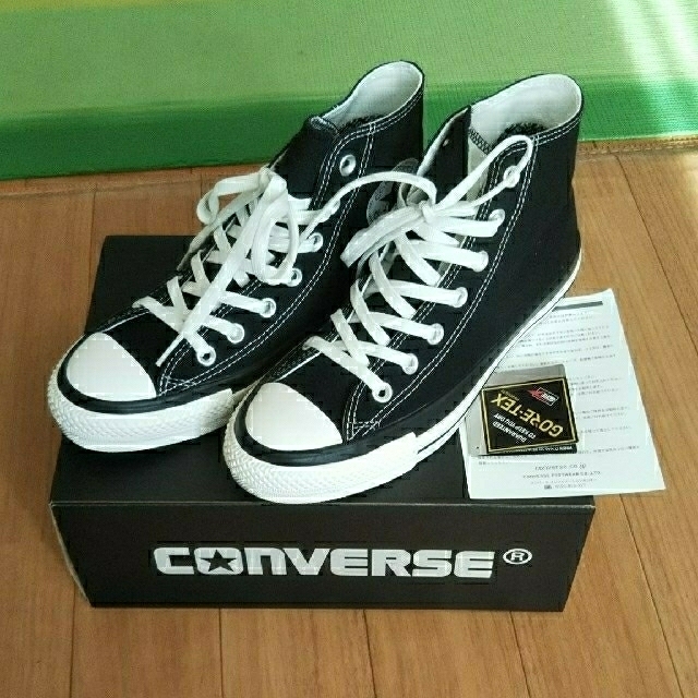 CONVERSEゴアテックス