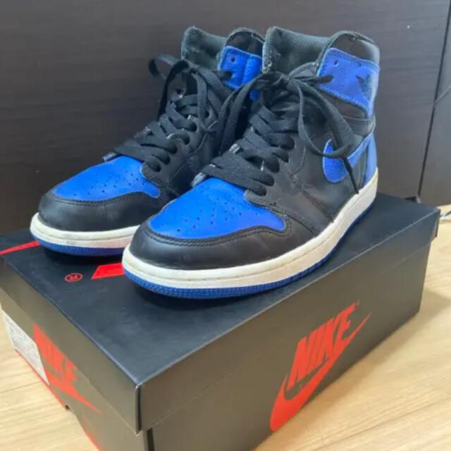 NIKE(ナイキ)のair jordan1 royal  メンズの靴/シューズ(スニーカー)の商品写真