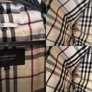 バーバリーブラックレーベル(BURBERRY BLACK LABEL)の画像確認用　バーバリーブラックレーベル　ダウンジャケット(ダウンジャケット)