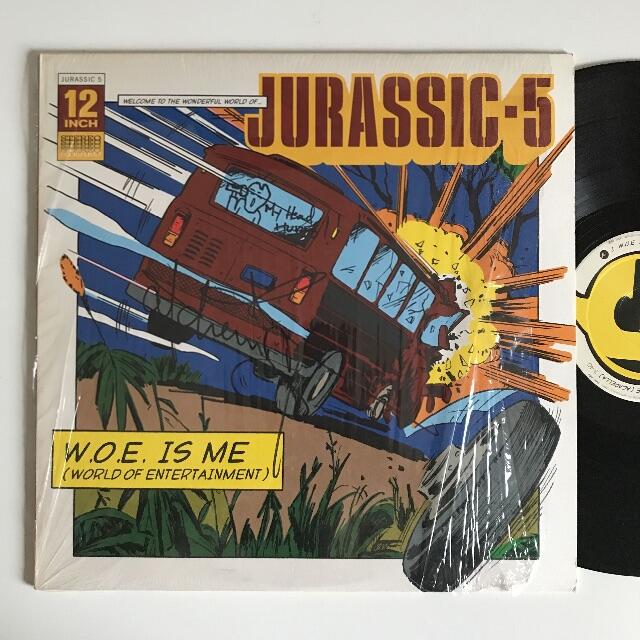 サイン入り Jurassic 5 - W.O.E. Is Me