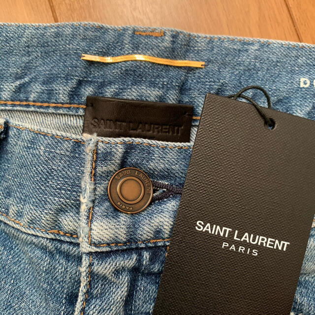 Saint Laurent - 新品タグ付き Saint Laurent ジーンズ デニム 26 サンローランの通販 by elisa's