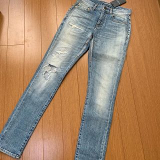 Saint Laurent - 新品タグ付き Saint Laurent ジーンズ デニム 26 サン ...