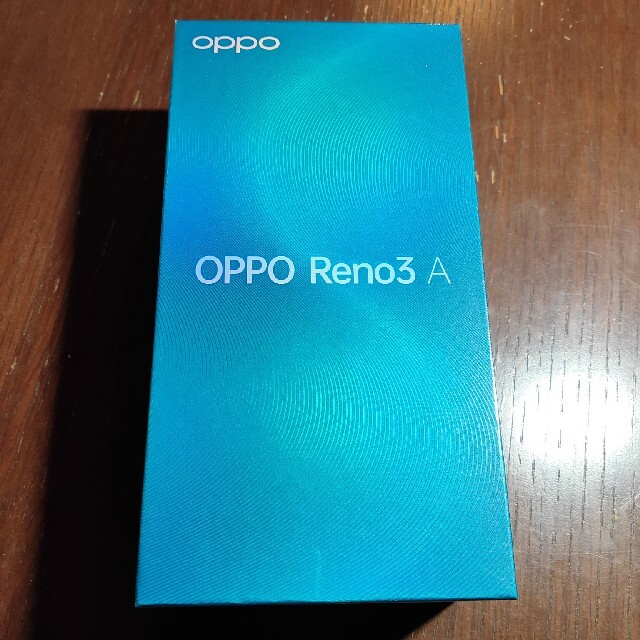 ANDROID - 【新品未使用】oppo reno 3a simフリー white 白