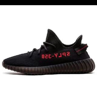 アディダス(adidas)のadidas YeezyBoost350 V2 Black Red  ブースト(スニーカー)