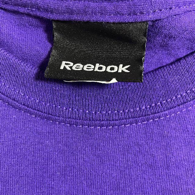 Reebok(リーボック)のNFL Vikings Tシャツ ブレット・ファーヴ Reebok メンズのトップス(Tシャツ/カットソー(半袖/袖なし))の商品写真