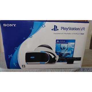プレイステーションヴィーアール(PlayStation VR)のPlayStation VR  PlayStation VR WORLDS(家庭用ゲームソフト)