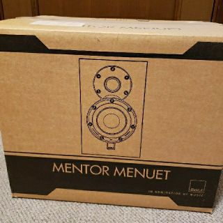 DALI（ダリ）スピーカー MENTOR MENUET【新品未開封】(スピーカー)