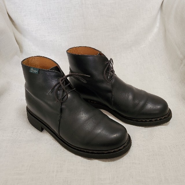 Paraboot(パラブーツ) bloisブロワ 黒 サイズUK6.5 - ブーツ