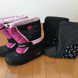 ソレル(SOREL)のSOREL スノーブーツ　22cm(ブーツ)