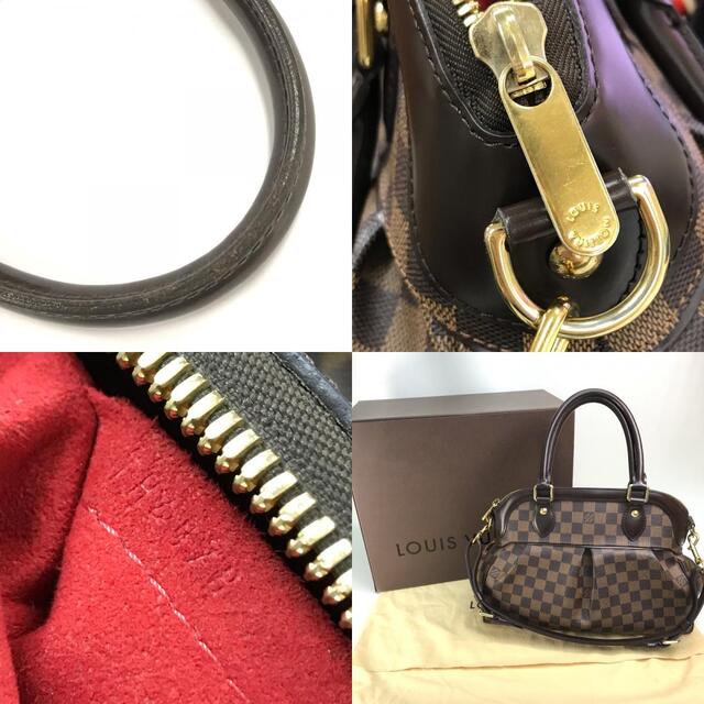 LOUIS VUITTON - ルイヴィトン N51997 ダミエ トレヴィPM ハンドバッグ