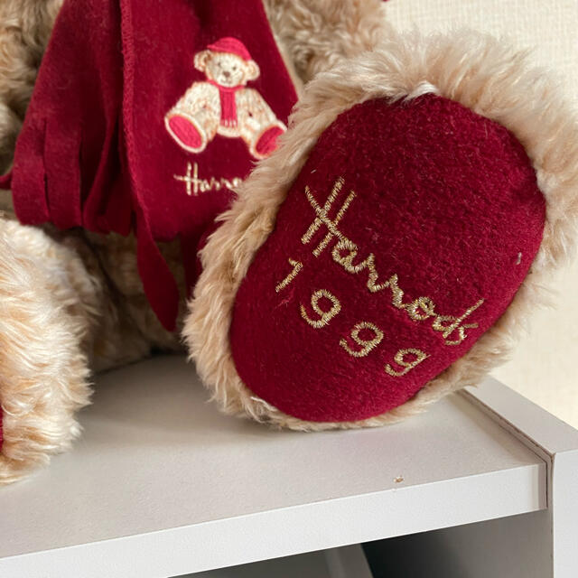 Harrods(ハロッズ)のテディベア エンタメ/ホビーのおもちゃ/ぬいぐるみ(ぬいぐるみ)の商品写真